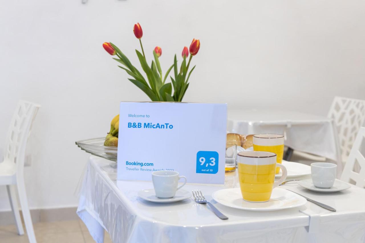 B&B Micanto Casola di Napoli Экстерьер фото
